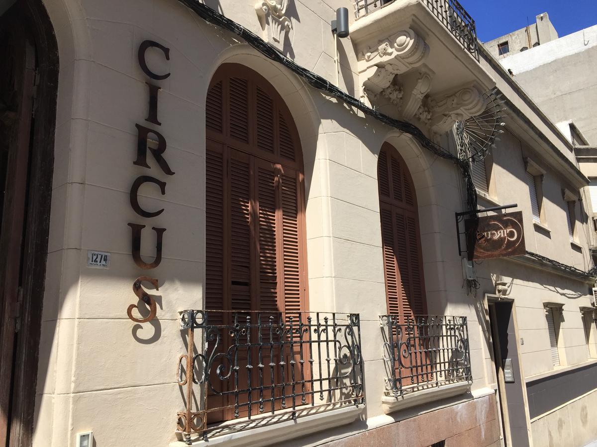Circus Hostel&Hotel 몬테비데오 외부 사진
