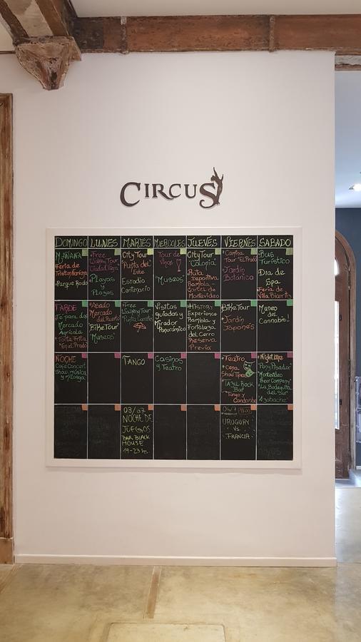 Circus Hostel&Hotel 몬테비데오 외부 사진
