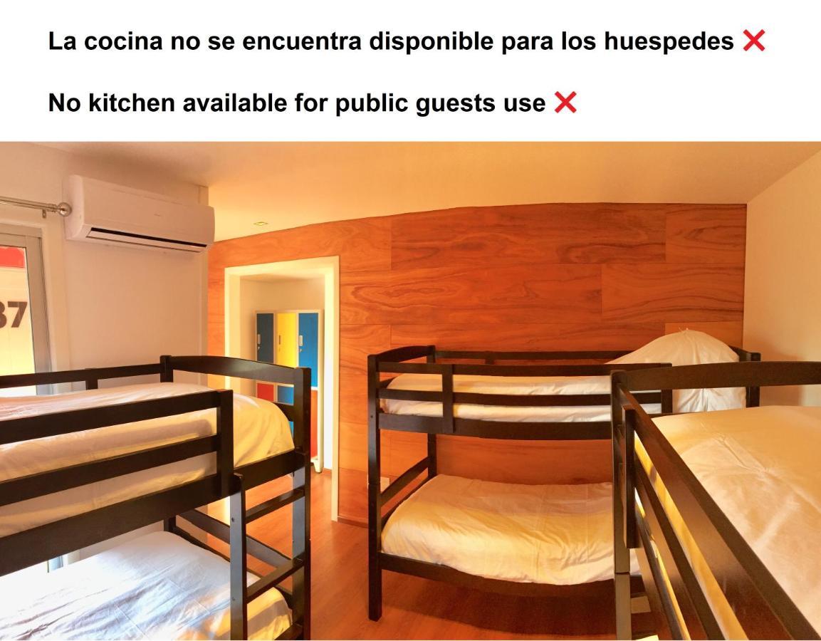 Circus Hostel&Hotel 몬테비데오 외부 사진